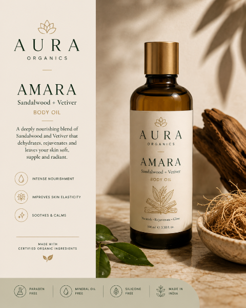 Aura Amara Radiance Serum