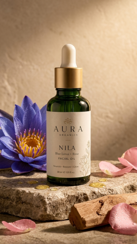 Aura Nila Restorative Oil