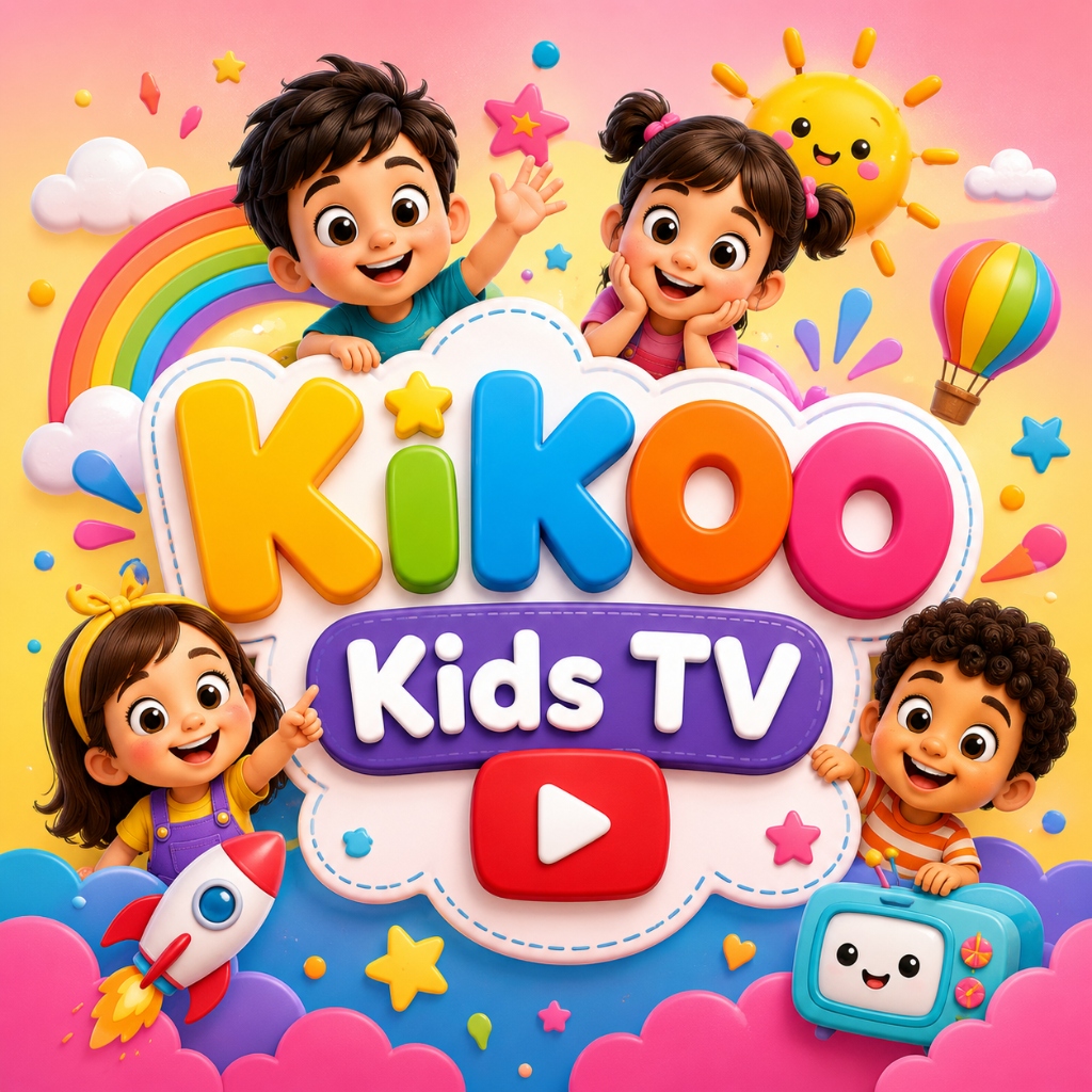 Kikoo Kids TV Channel Logo