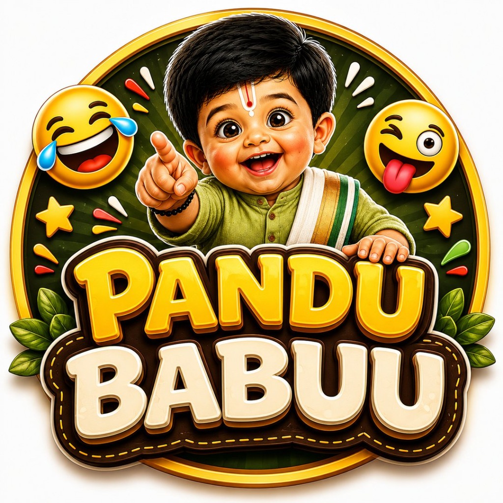 Pandu Babuu Channel Logo
