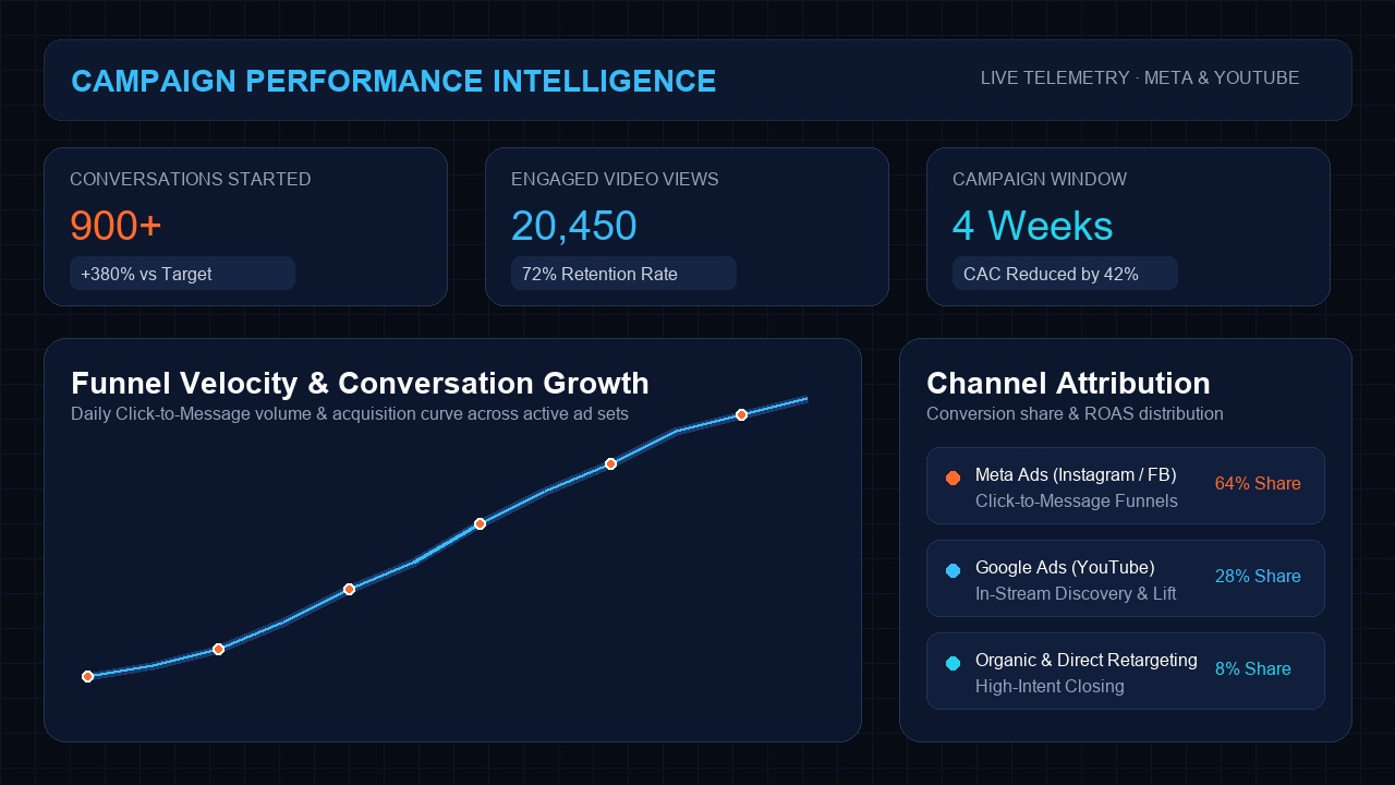 Performance Marketing & Meta Ad Funnels