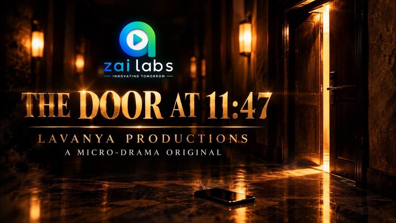 The Door at 11:47 AI Micro-Drama