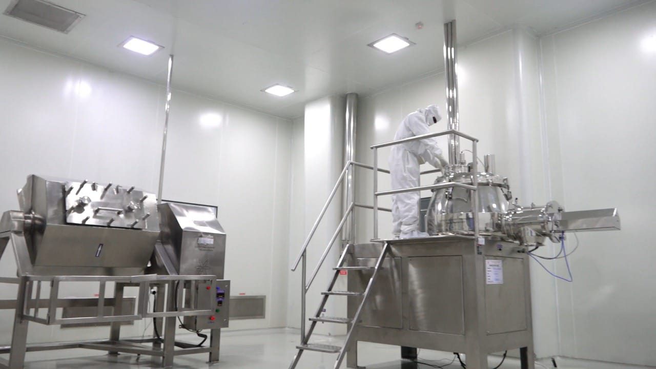 Vasudha Cleanroom Architecture